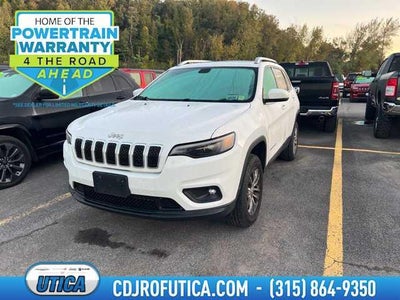 2019 Jeep Cherokee Latitude Plus 4x4