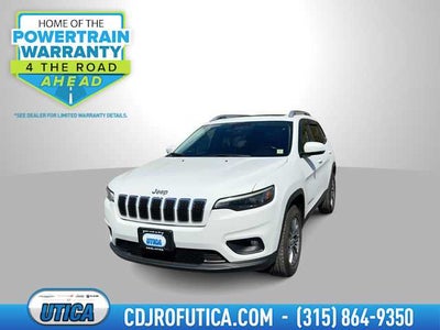 2021 Jeep Cherokee Latitude Lux 4x4