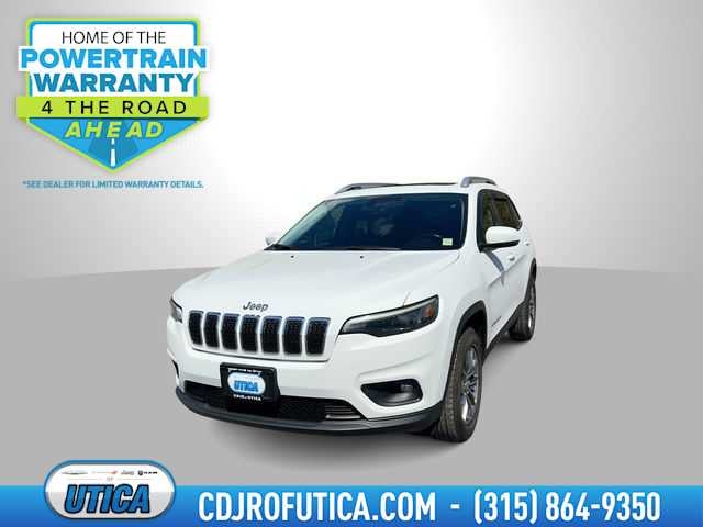 2021 Jeep Cherokee Latitude Lux 4x4