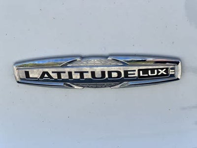 2021 Jeep Cherokee Latitude Lux 4x4
