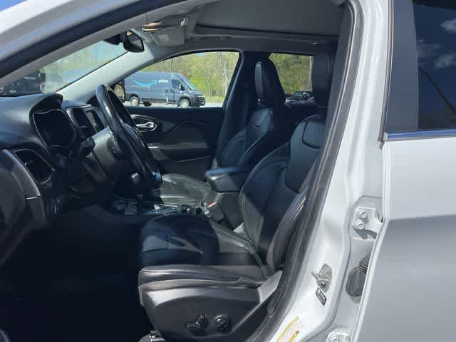2021 Jeep Cherokee Latitude Lux 4x4