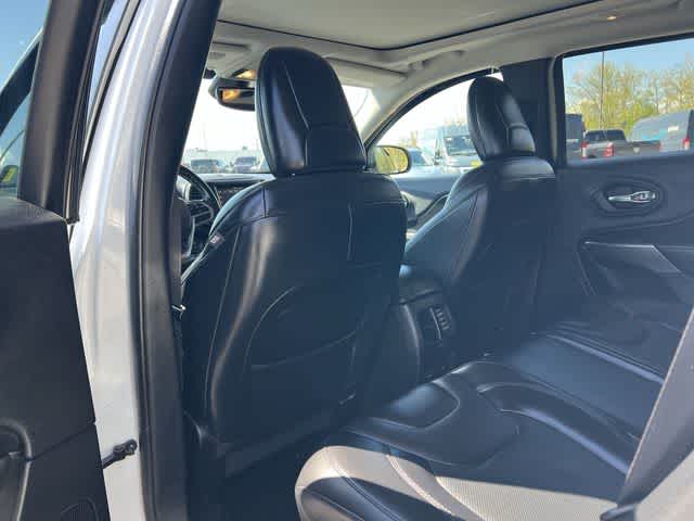 2021 Jeep Cherokee Latitude Lux 4x4