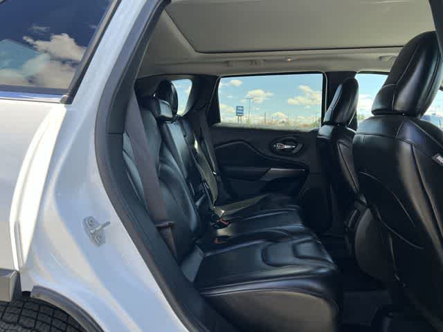 2021 Jeep Cherokee Latitude Lux 4x4