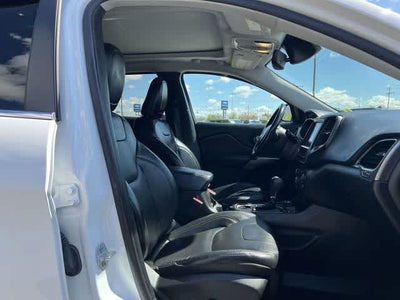 2021 Jeep Cherokee Latitude Lux 4x4
