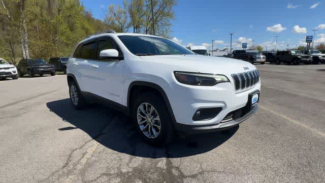 2021 Jeep Cherokee Latitude Lux 4x4