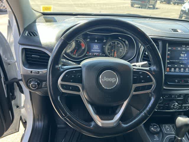 2021 Jeep Cherokee Latitude Lux 4x4