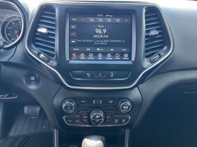2021 Jeep Cherokee Latitude Lux 4x4