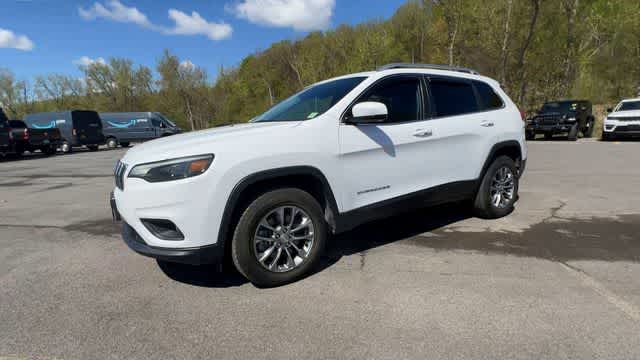 2021 Jeep Cherokee Latitude Lux 4x4