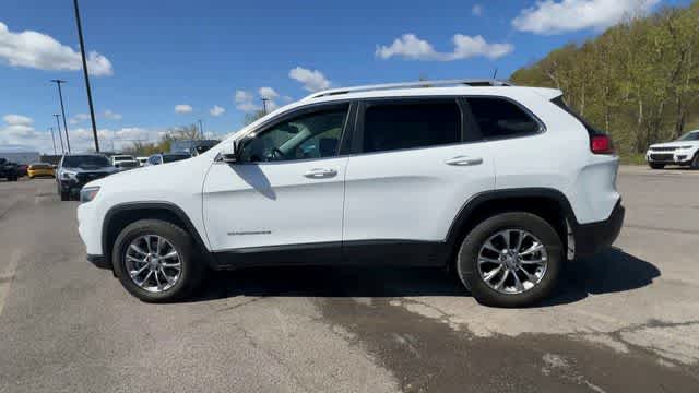 2021 Jeep Cherokee Latitude Lux 4x4