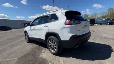 2021 Jeep Cherokee Latitude Lux 4x4