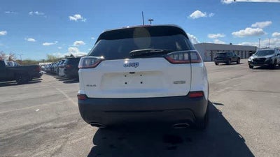 2021 Jeep Cherokee Latitude Lux 4x4