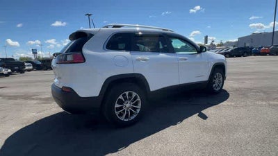 2021 Jeep Cherokee Latitude Lux 4x4