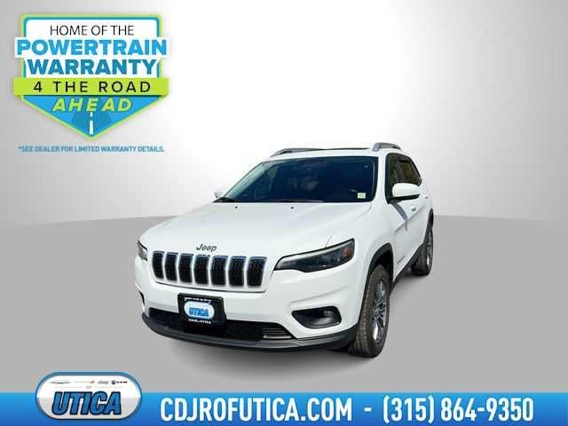 2021 Jeep Cherokee Latitude Lux 4x4