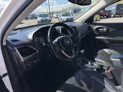 2021 Jeep Cherokee Latitude Lux 4x4