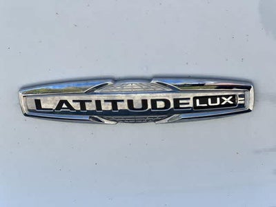 2021 Jeep Cherokee Latitude Lux 4x4