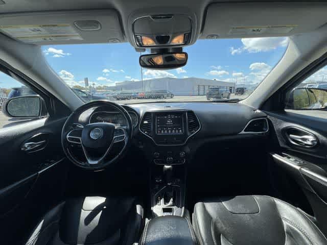 2021 Jeep Cherokee Latitude Lux 4x4