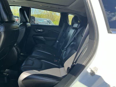 2021 Jeep Cherokee Latitude Lux 4x4