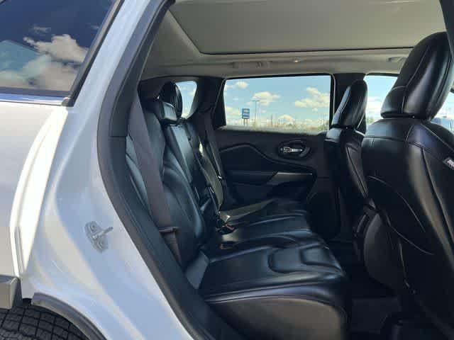 2021 Jeep Cherokee Latitude Lux 4x4