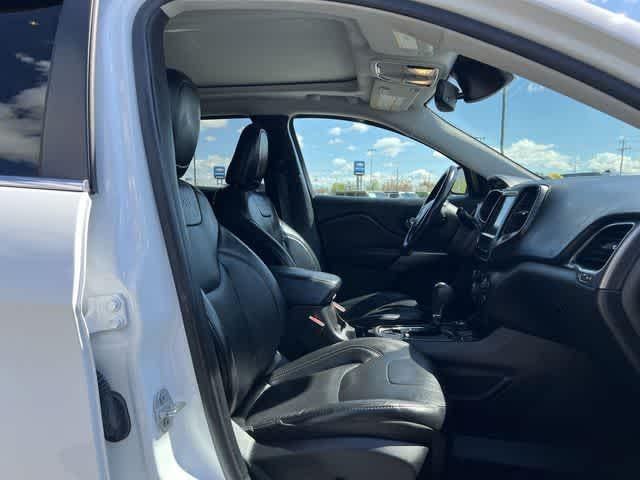2021 Jeep Cherokee Latitude Lux 4x4