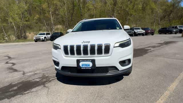 2021 Jeep Cherokee Latitude Lux 4x4