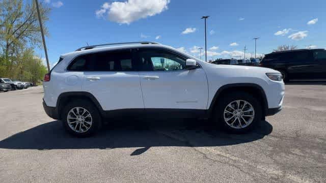 2021 Jeep Cherokee Latitude Lux 4x4