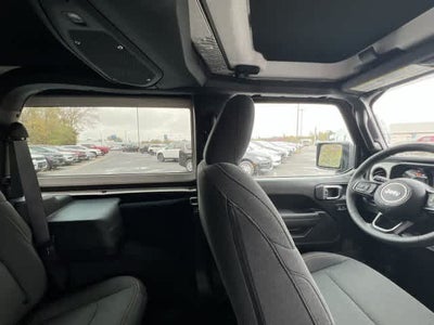 2027 Jeep Wrangler WRANGLER 2-DOOR WILLYS