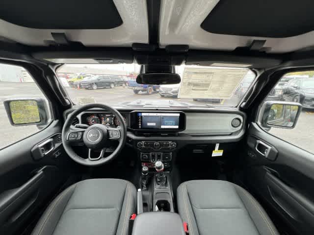 2027 Jeep Wrangler WRANGLER 2-DOOR WILLYS