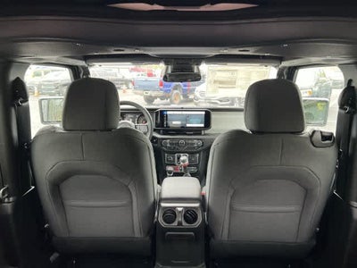 2027 Jeep Wrangler WRANGLER 2-DOOR WILLYS