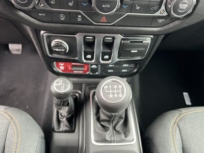 2027 Jeep Wrangler WRANGLER 2-DOOR WILLYS
