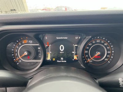 2027 Jeep Wrangler WRANGLER 2-DOOR WILLYS