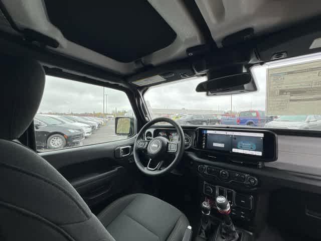 2027 Jeep Wrangler WRANGLER 2-DOOR WILLYS