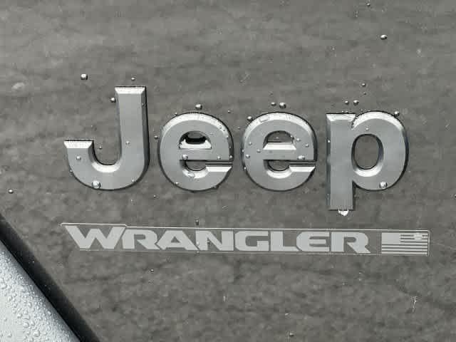 2027 Jeep Wrangler WRANGLER 2-DOOR WILLYS