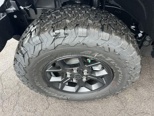 2027 Jeep Wrangler WRANGLER 2-DOOR WILLYS