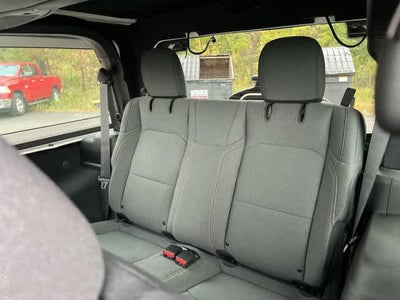 2027 Jeep Wrangler WRANGLER 2-DOOR WILLYS