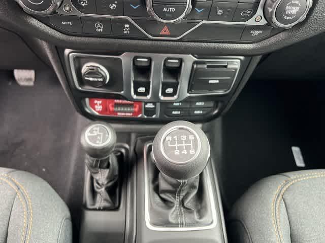 2027 Jeep Wrangler WRANGLER 2-DOOR WILLYS