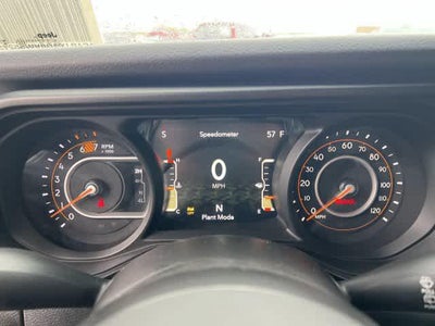 2027 Jeep Wrangler WRANGLER 2-DOOR WILLYS