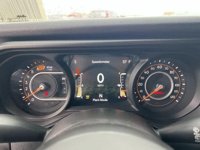 2027 Jeep Wrangler WRANGLER 2-DOOR WILLYS
