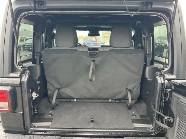 2027 Jeep Wrangler WRANGLER 2-DOOR WILLYS
