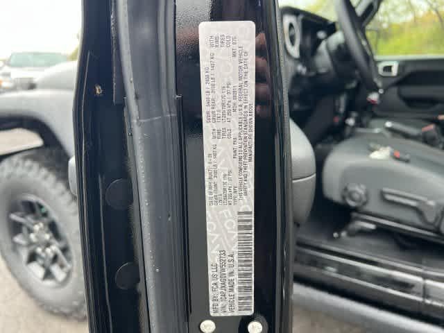 2027 Jeep Wrangler WRANGLER 2-DOOR WILLYS