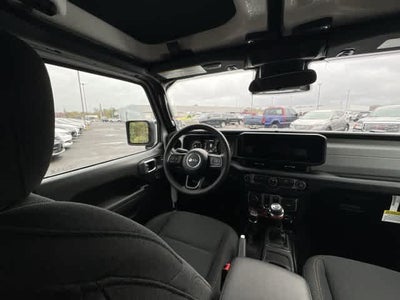2027 Jeep Wrangler WRANGLER 2-DOOR WILLYS