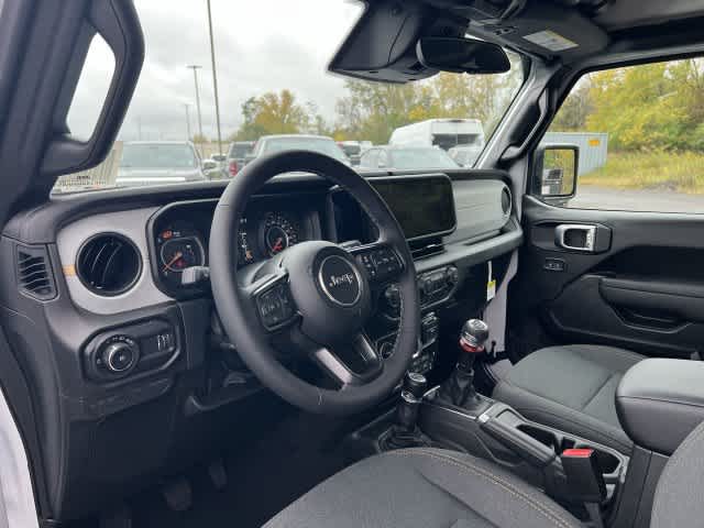 2027 Jeep Wrangler WRANGLER 2-DOOR WILLYS