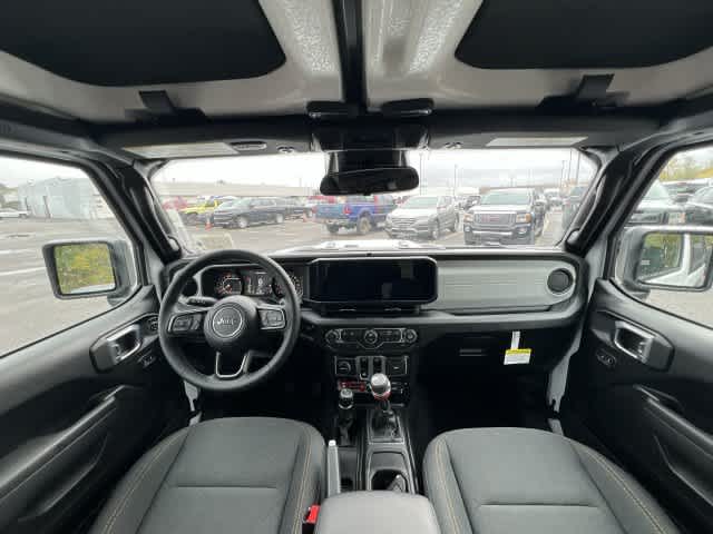 2027 Jeep Wrangler WRANGLER 2-DOOR WILLYS