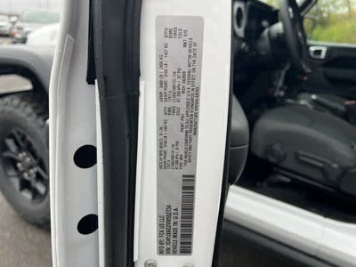2027 Jeep Wrangler WRANGLER 2-DOOR WILLYS
