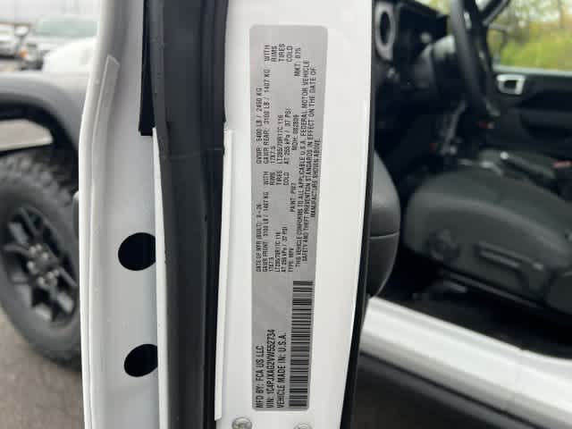 2027 Jeep Wrangler WRANGLER 2-DOOR WILLYS