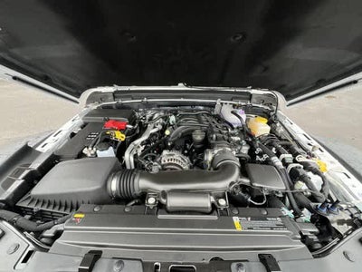2027 Jeep Wrangler WRANGLER 2-DOOR WILLYS