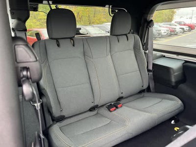 2027 Jeep Wrangler WRANGLER 2-DOOR WILLYS