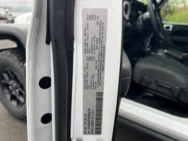 2027 Jeep Wrangler WRANGLER 2-DOOR WILLYS
