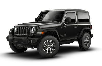 2026 Jeep Wrangler WRANGLER 2-DOOR SPORT S