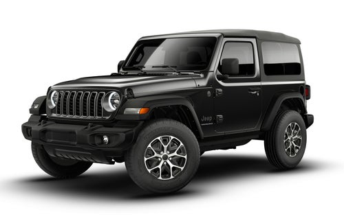 2026 Jeep Wrangler WRANGLER 2-DOOR SPORT S