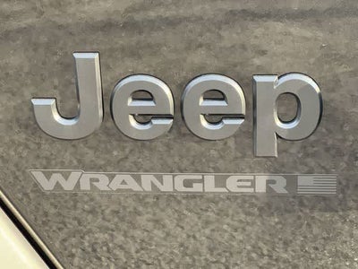 2026 Jeep Wrangler WRANGLER 2-DOOR SPORT S